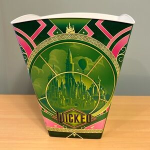 Elphaba & Glinda Wicked Popcorn Bucket